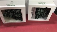 DEPARTMENT 56 - SPRUCE AND HEMLOCK TREES