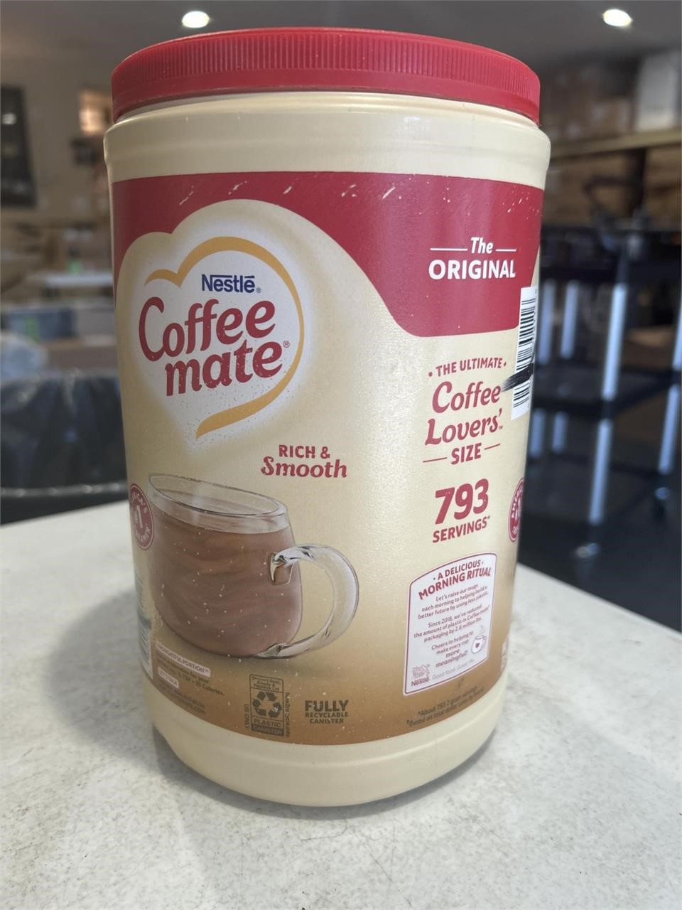 3.5 LB Container Coffeemate The Original Creamer