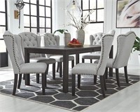 Ashley Furniture Jeanette Distressed Dinning Table