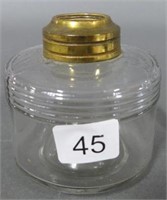 OIL LAMP FONT - 3.5"