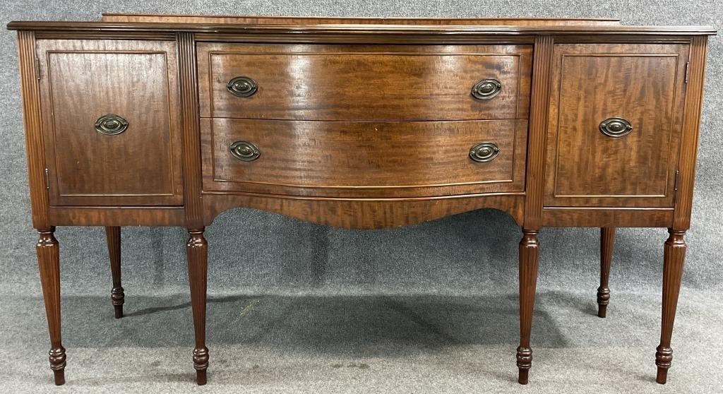 Vtg Mahogany Sideboard