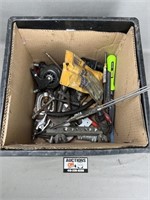 Crate of Casters, Gear Pullers, Misc