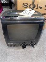 SMALL VINTAGE SONY TV