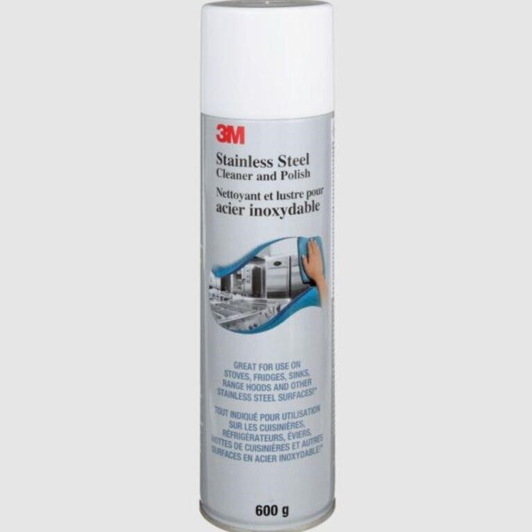 3M Stainless Steel Cleaner and Polish, 600g