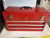 toolbox and contents wrenches and more