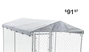 American Kennel Club 6 ft. x 10 ft. Universal Roof