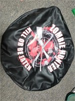 Zombie Hunter Spare Tire Cover