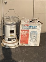 KeroHeat Portable Kerosene Heater