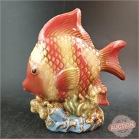 Ceramic Glazed Angel Fish c.2005