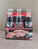 6pk. Coca-Cola Dale Earnhardt Nascar Set