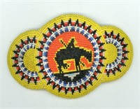 Southwestern Bead Hair Clip 5”