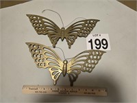 METAL BUTTERFLIES