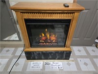 ELECTRIC FIREPLACE 31W 12D 36H