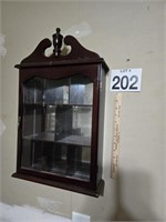 DISPLAY CABINET 13W 21H 4D