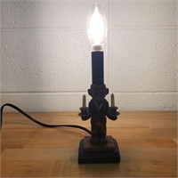 Rare Vintage "Monkey Butler" Lamp