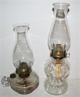 Bulbous Farm Fluid Lamp, Finger Fluid Lamp