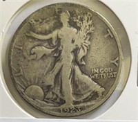 1923S Walking Liberty Half Dollar