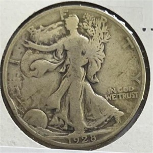1928S Walking Liberty Half Dollar
