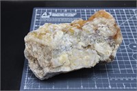 White & Brown Chalcedony W/ Botroidal Formation