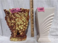 Vintage McCoy Ceramic Vases Lot