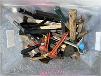 Lot Of Misc Hand Tools