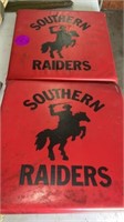 VINTAGE SOUTHERN RAIDER STADIUM SEAT CUSHIONS