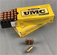 (100) Rnds Remington UMC 45 Auto Ammo