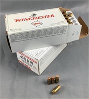 (200) Rnds Winchester 40 S&W Ammo