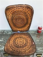 Leather Mexico Chair Seat