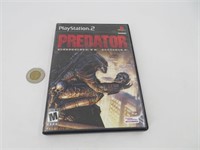 Predator , jeu de Playstation 2