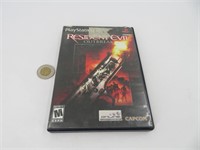Resident Evil Outbreak, jeu de Playstation 2