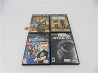 4 jeux pour Playstation 2 dont Area 51