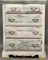 White Painted Kincaid Chest of Drawers