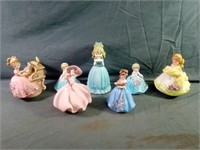 Home Decor Figurines Measure From 5"- 8" Height