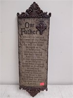 Heavenly Father prayer plaque