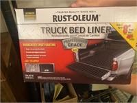 Rust-plenum truck bed liner kit