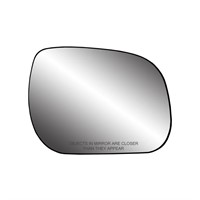 Passenger Side Heated Mirror Glass w/backing plate