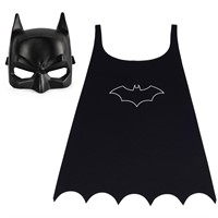 DC Comics, Batman Cape and Mask Set, Super Hero Co