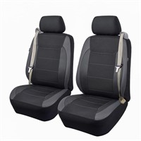 Flying Banner car seat Covers Quality Carbon Fiber