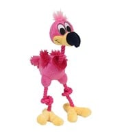 Dogit Puppy Toy, Baby Flamingo