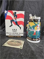 Anheuser Busch 1996 U.S. Olympic Team Stein