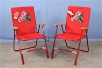 Pair of Coca-Cola Armchairs