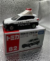 Tomy/Takara Mazda CX-5 Police Car #82