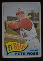 1965 Topps Pete Rose Baseball Card