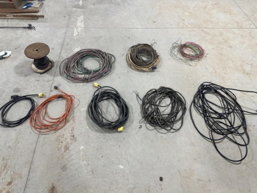 Extension cords and electrical wiring