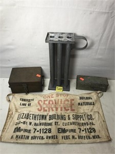 Elizabethtown Building and Supply Co Apron & items