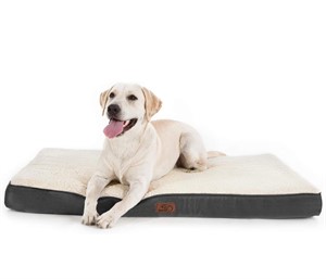 NEW $36 Large Dog Bed Grey