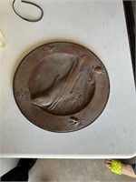 BRONZE FISH TRAY