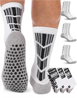 New, size S, 3 Pairs Adult & Youth Soccer Grip