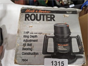Black & Decker Router